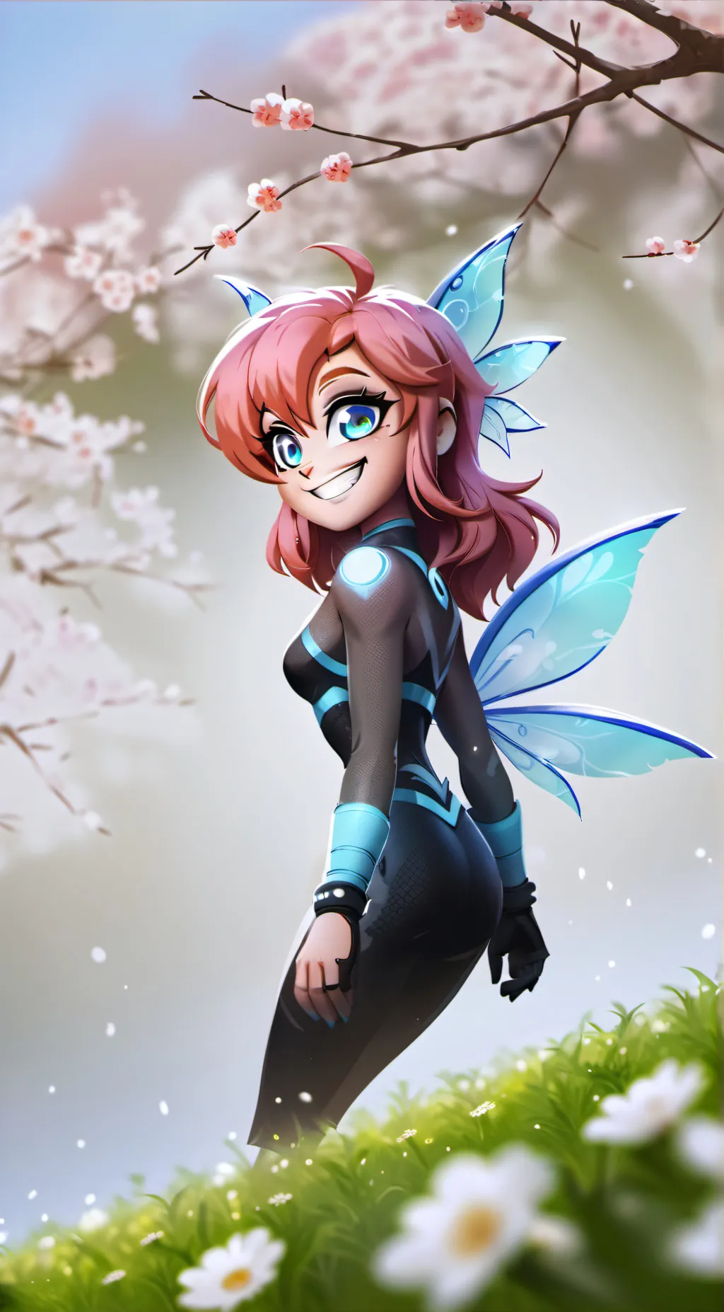 ai character: Helluva boss  background