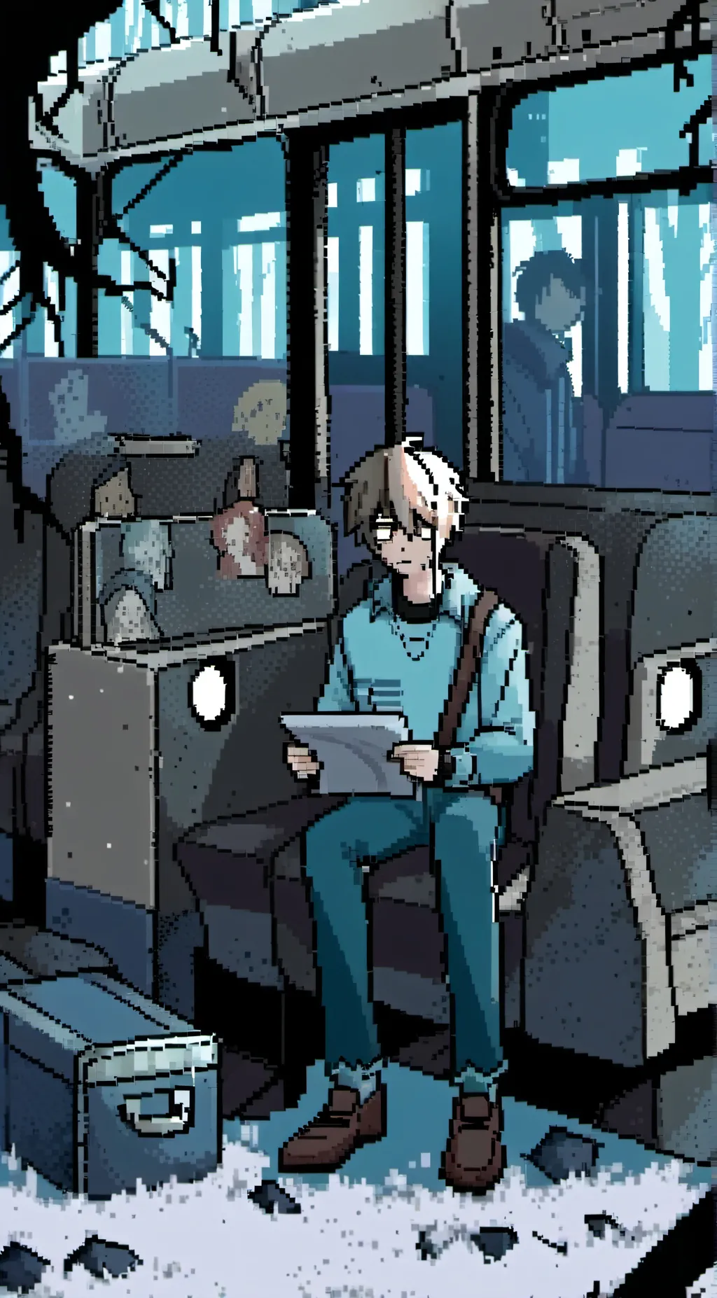 ai character: SBG GROUP!! background