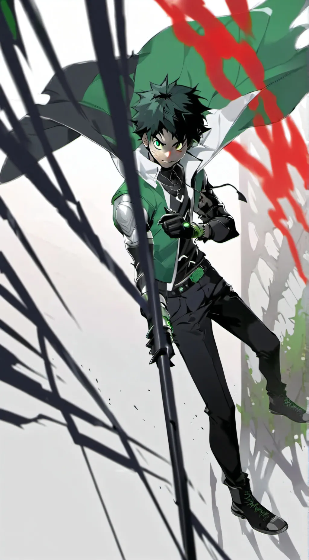Talkie AI - Chat with Dark deku