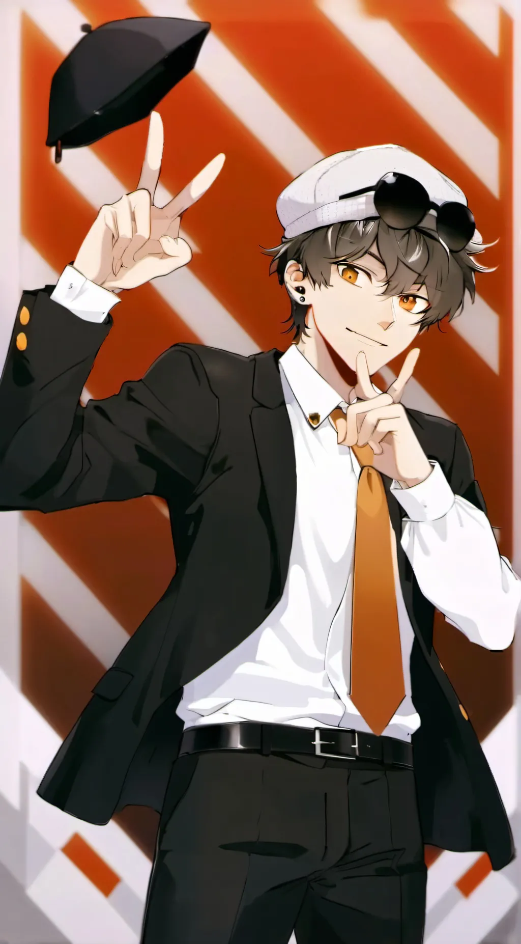 ai character: Roy background