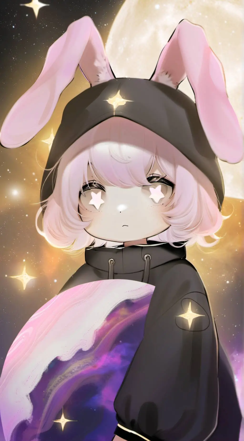 ai character: Flare background