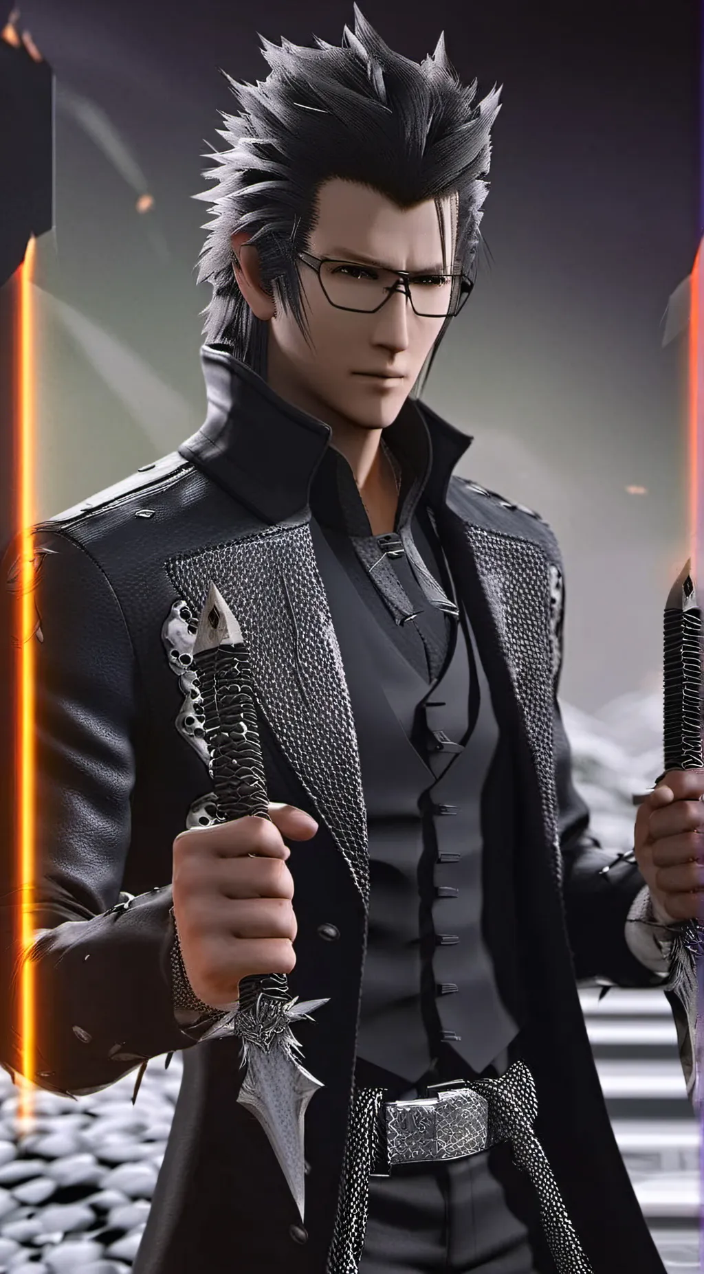 ai character: Ignis Scientia background