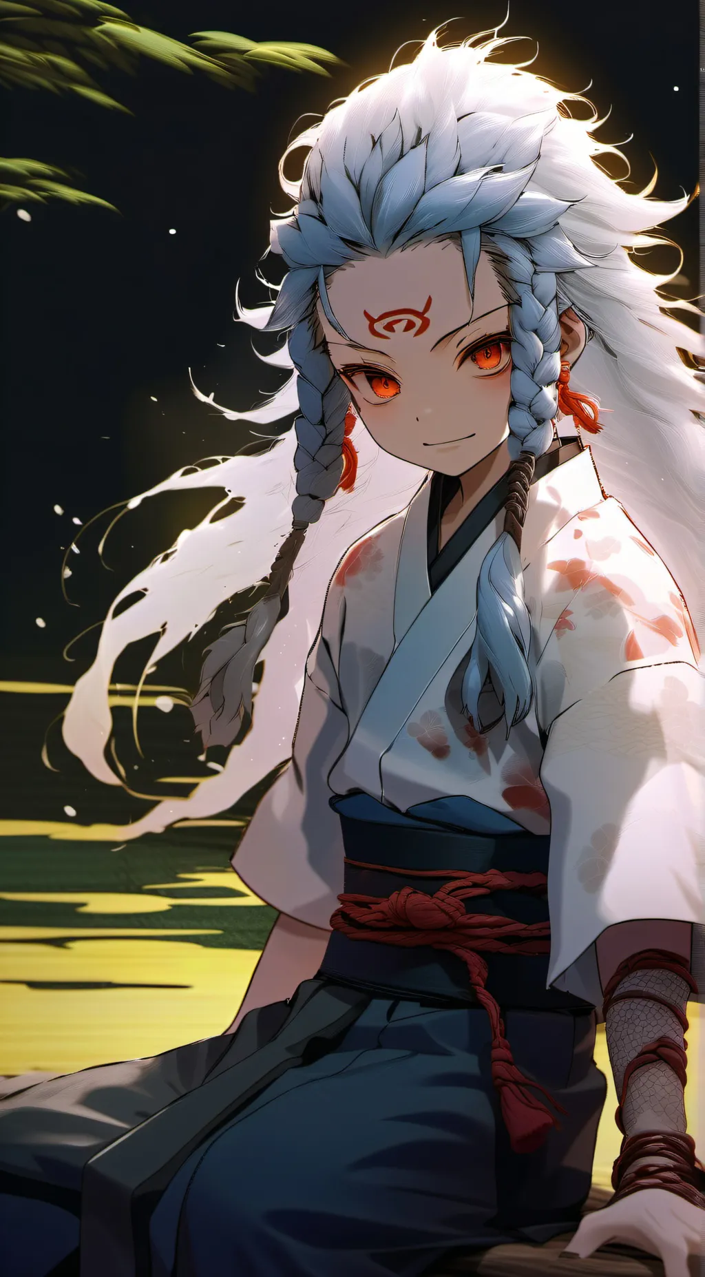 ai character: hashira hate u... background
