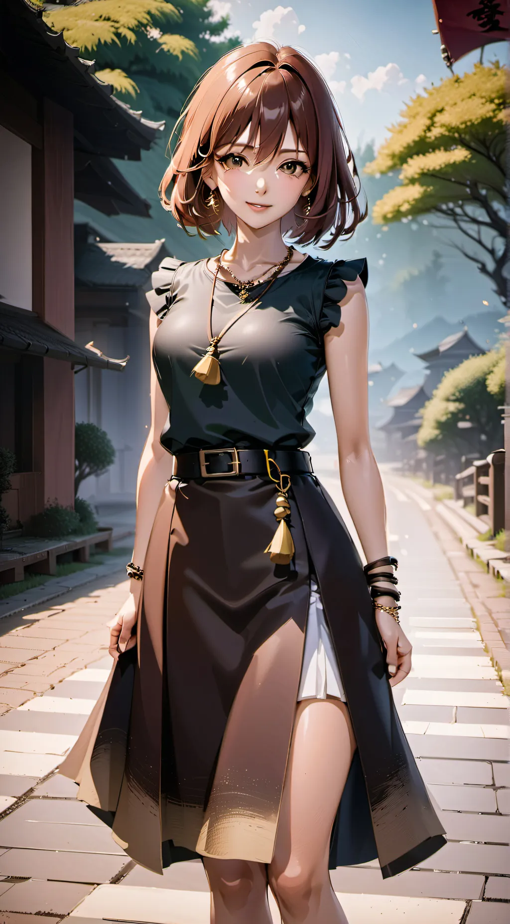 ai character: clara background