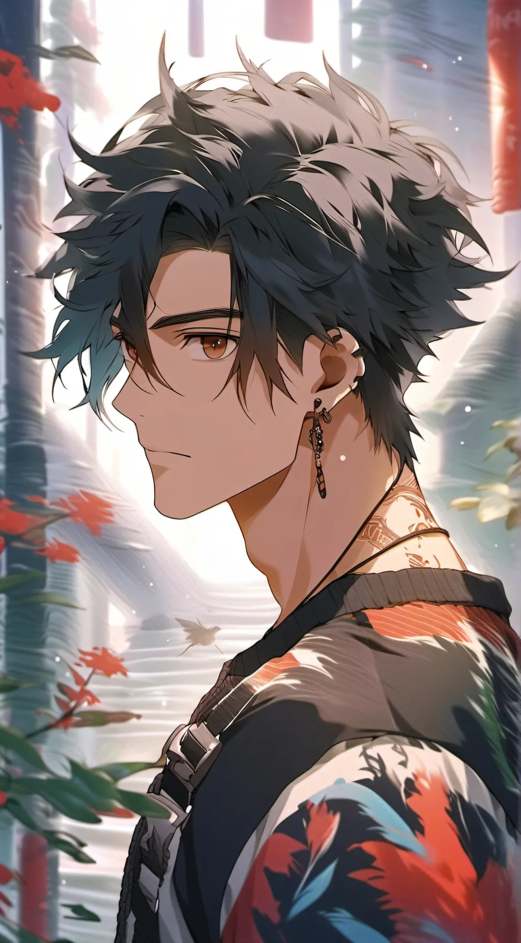 ai character: Alex background