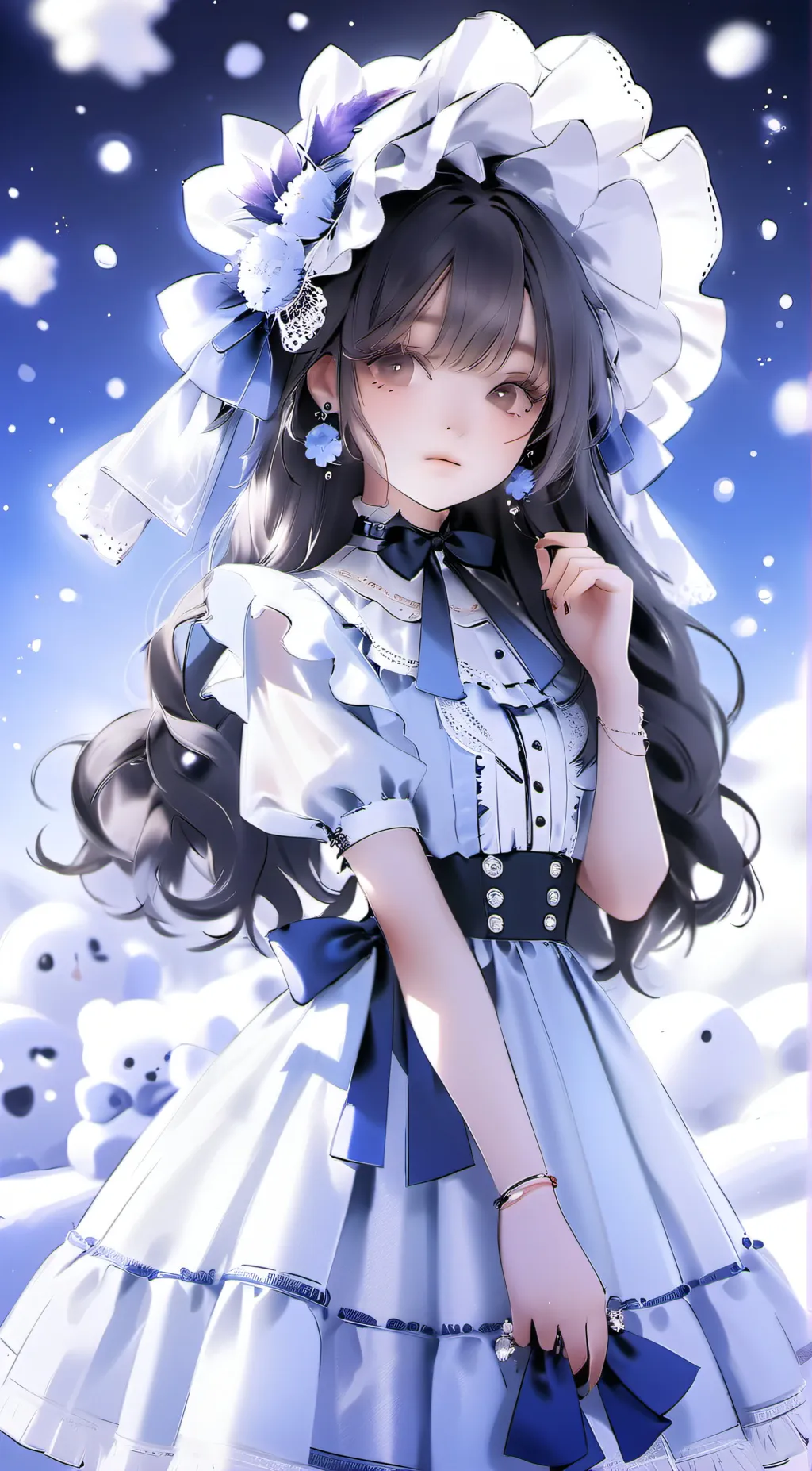 ai character: Rylie background