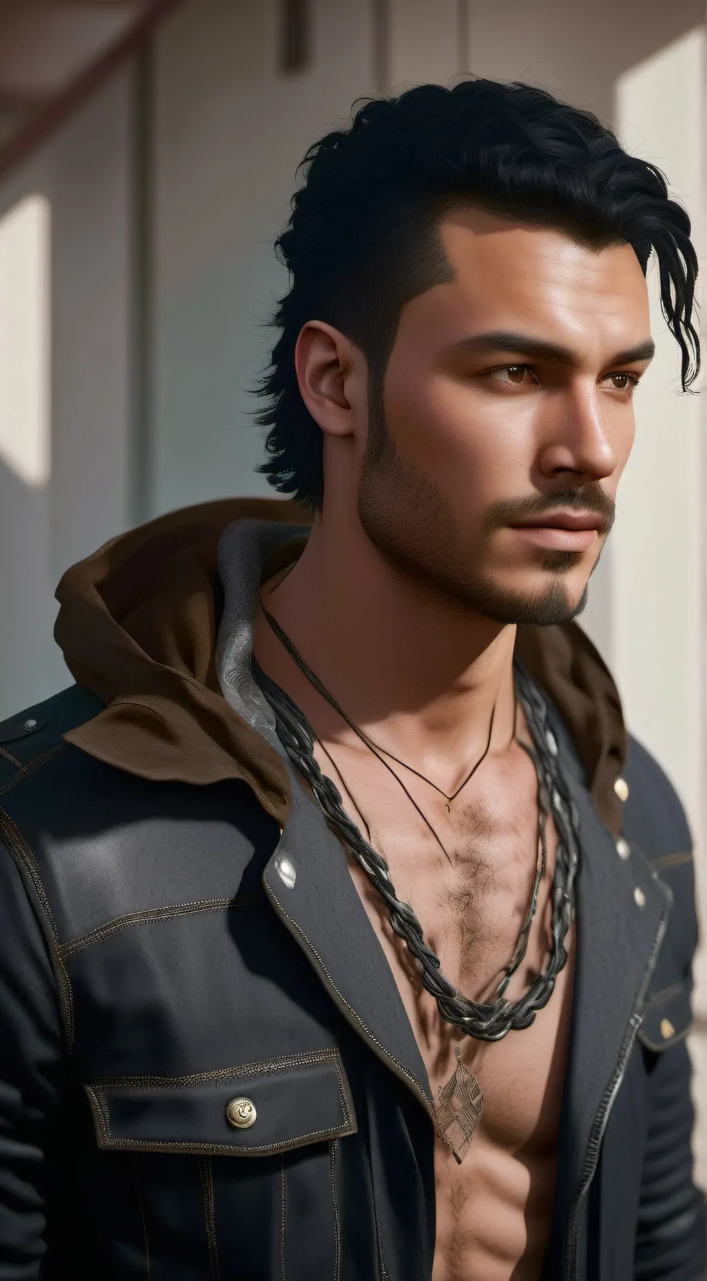 ai character: Mikey background