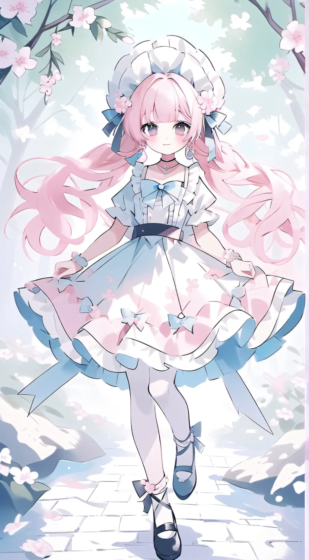 ai character: kidnapped  background