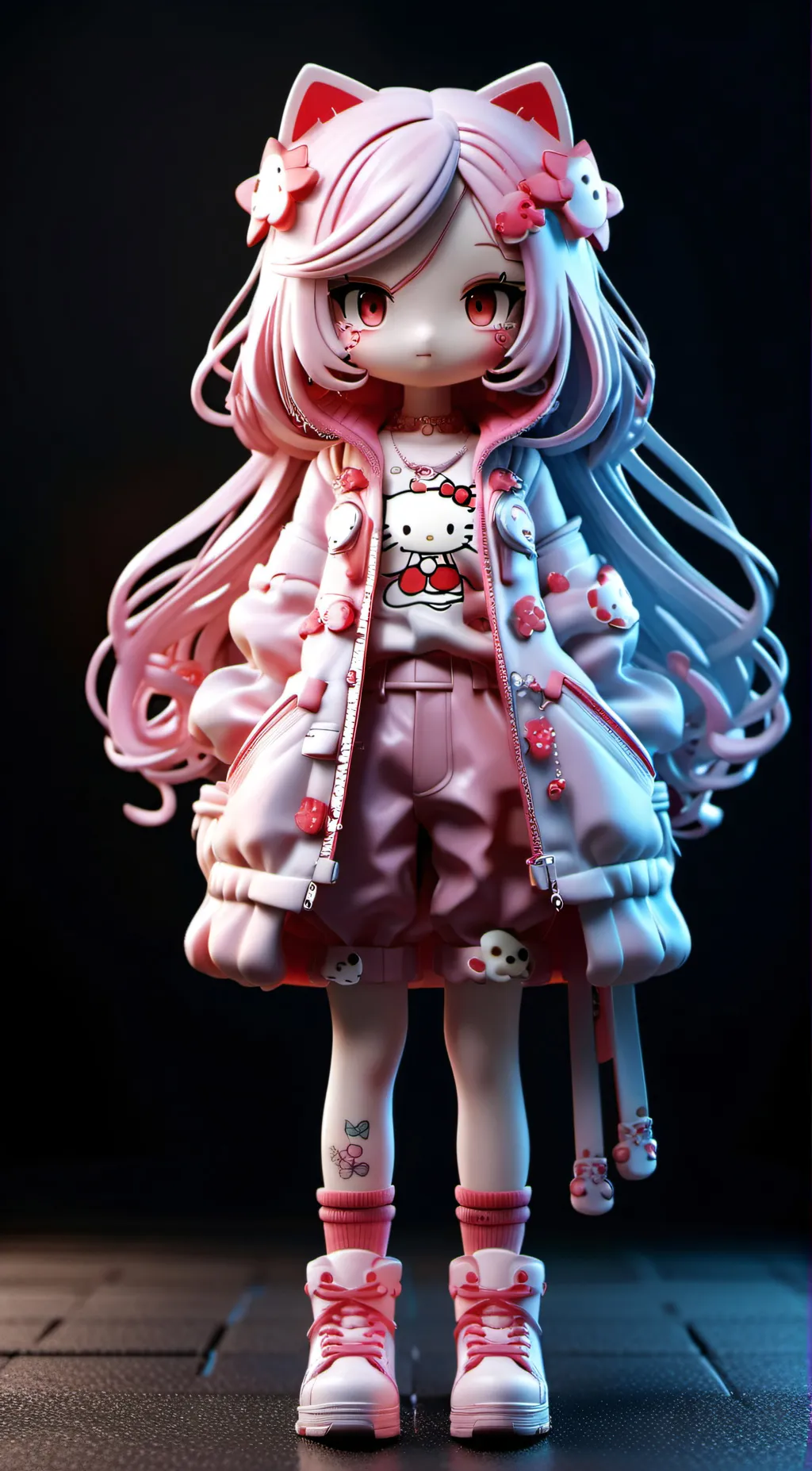 ai character:  Shosha background