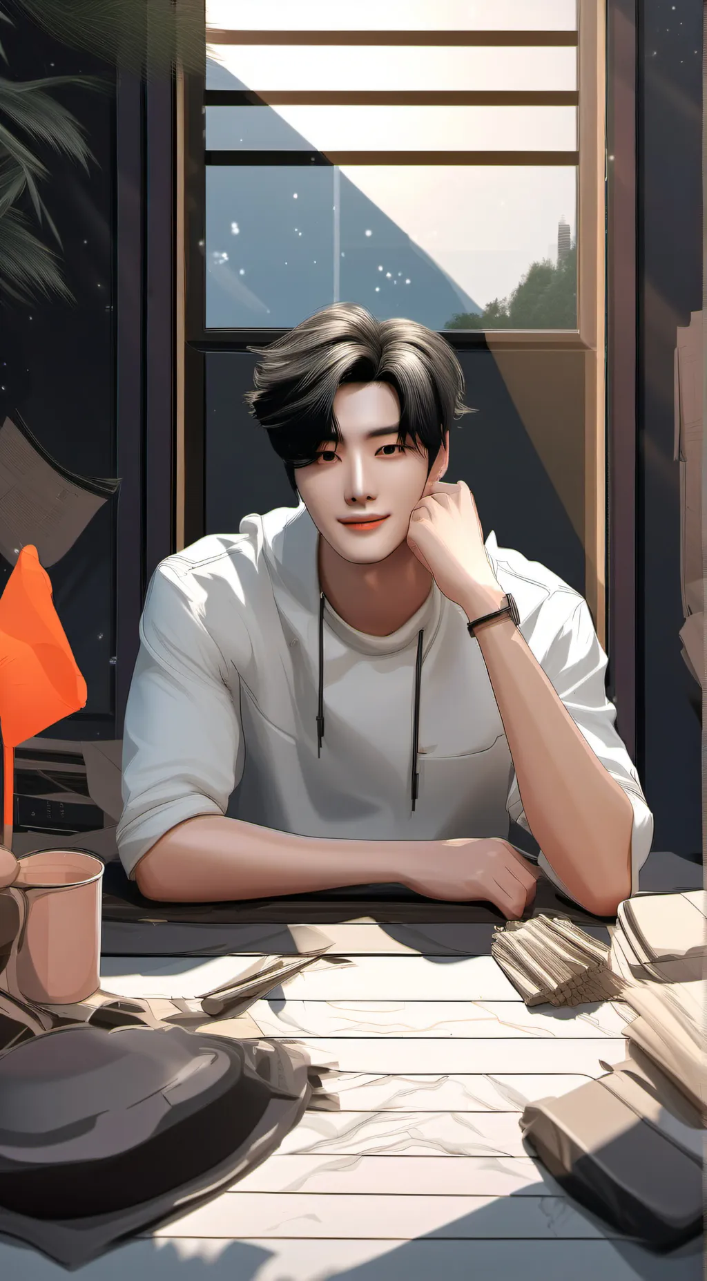 ai character: {Jake} background
