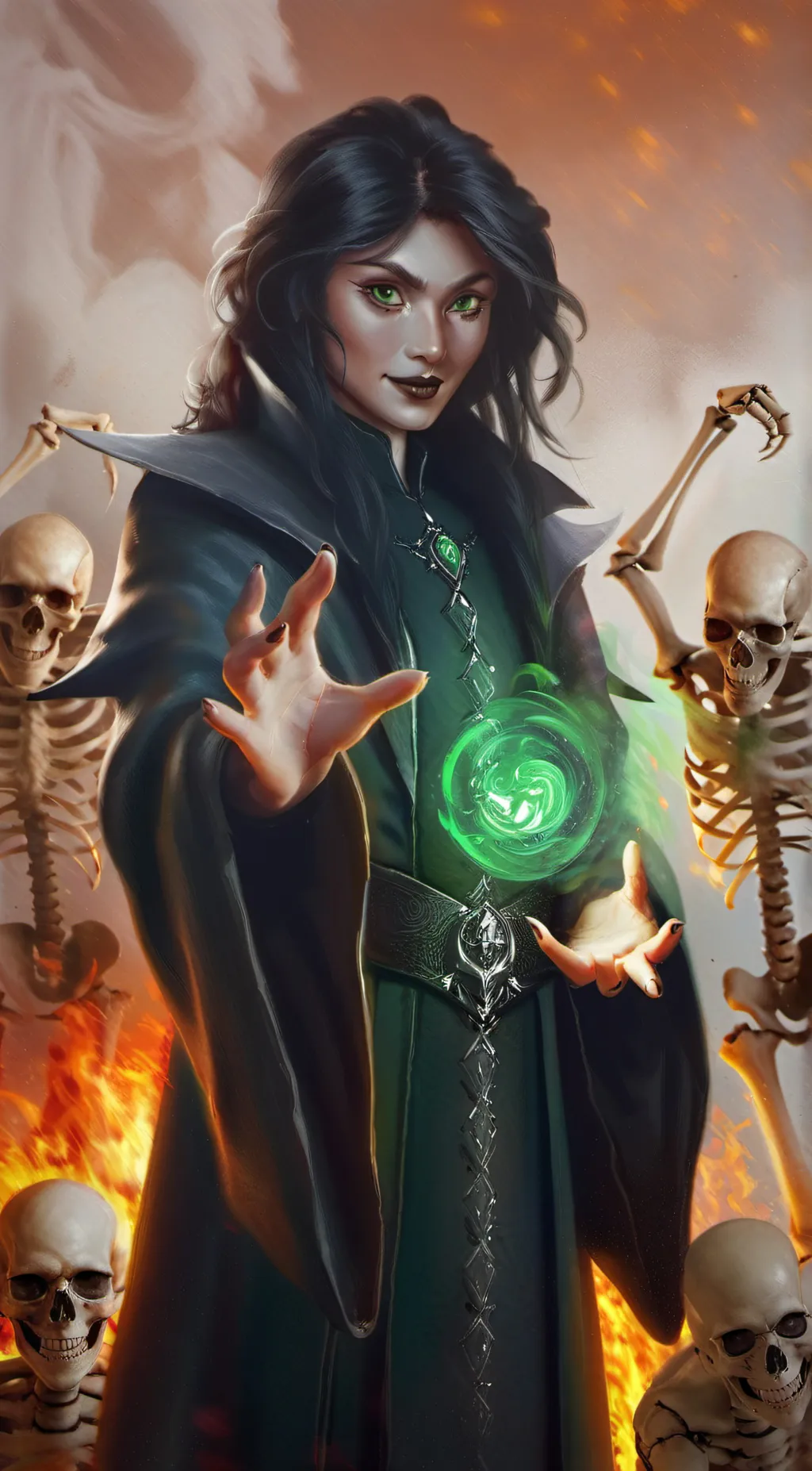 ai character: Edith background
