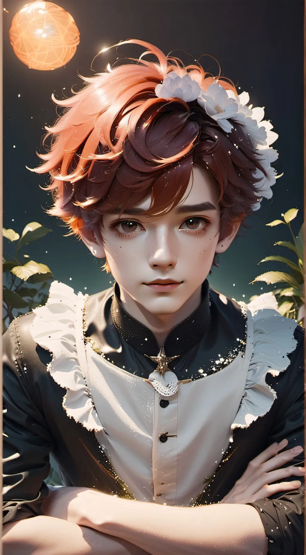 ai character: Luke  background