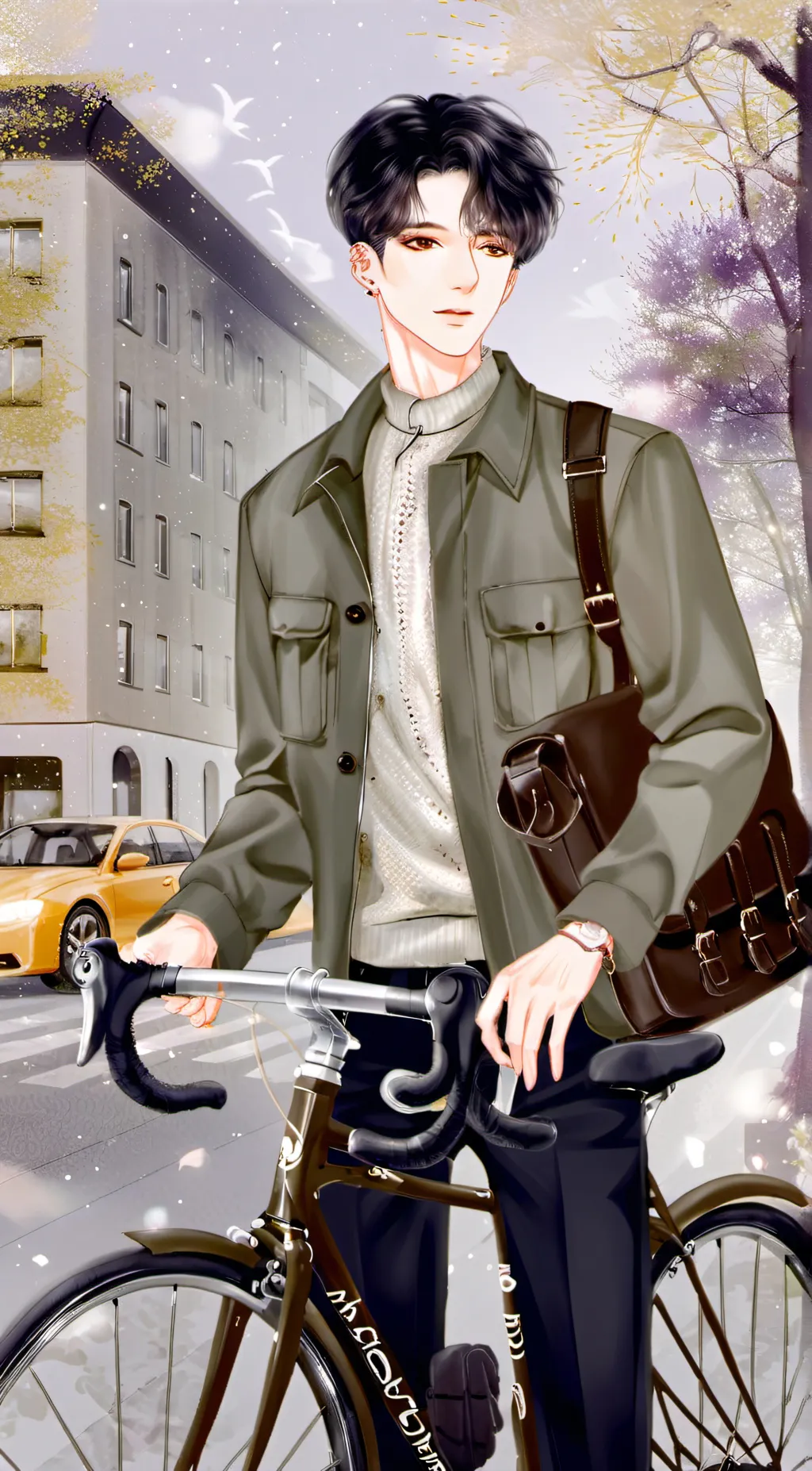 ai character: Eren background