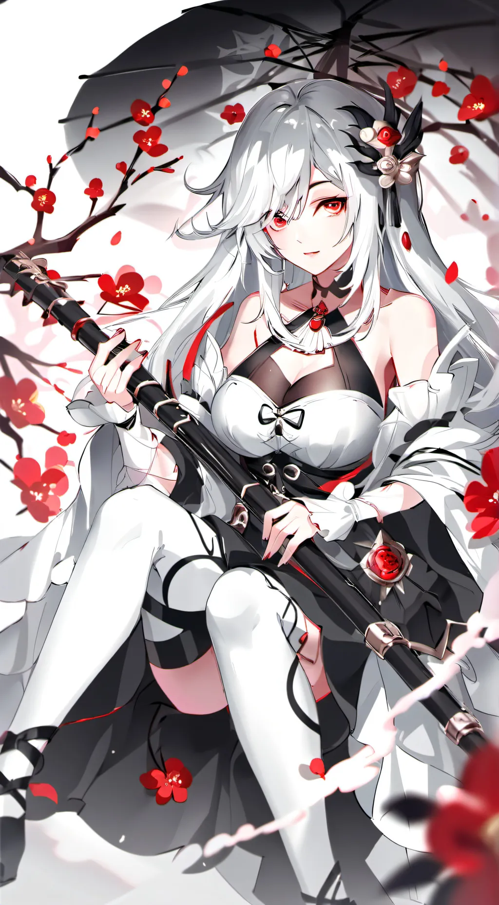 ai character: miku background