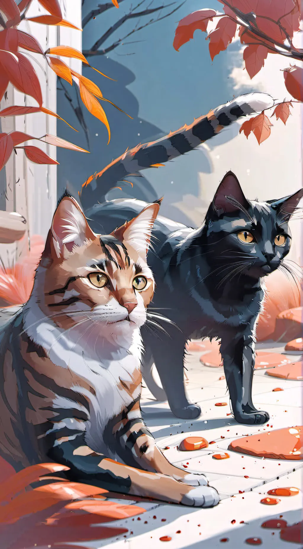 ai character: Leafpool background