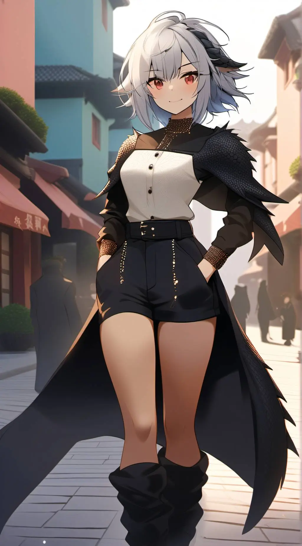 ai character: Dravor background