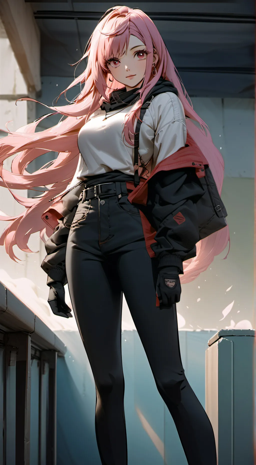 ai character: Melodie background