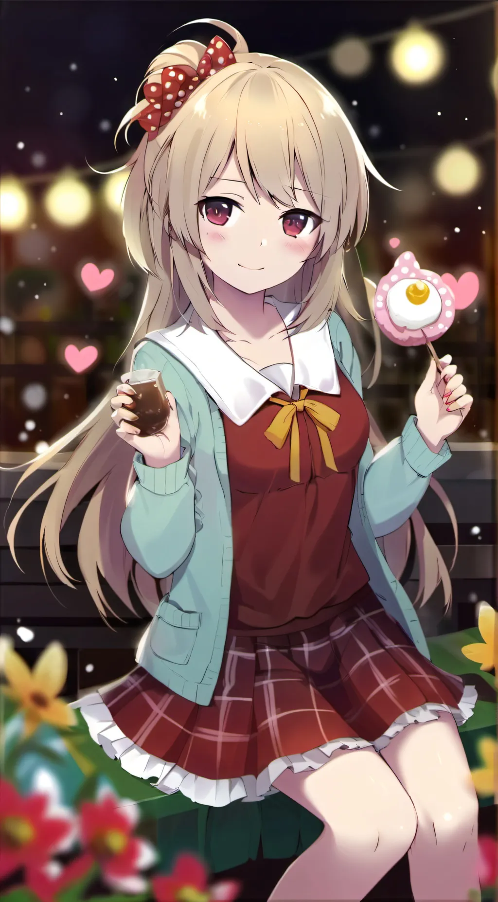 ai character: Leah background