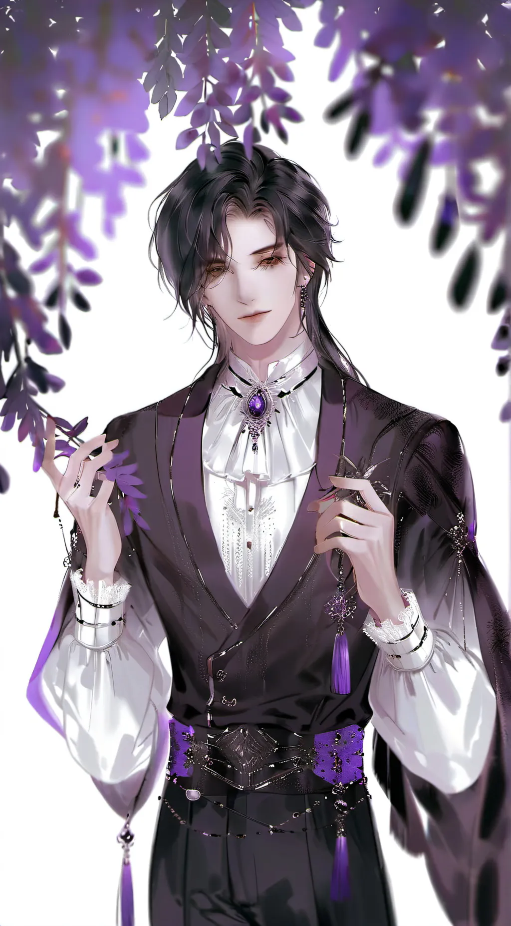 ai character: ethan background