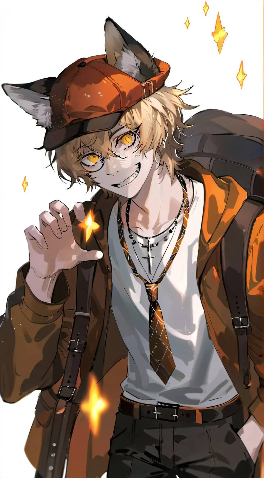ai character: Catte background