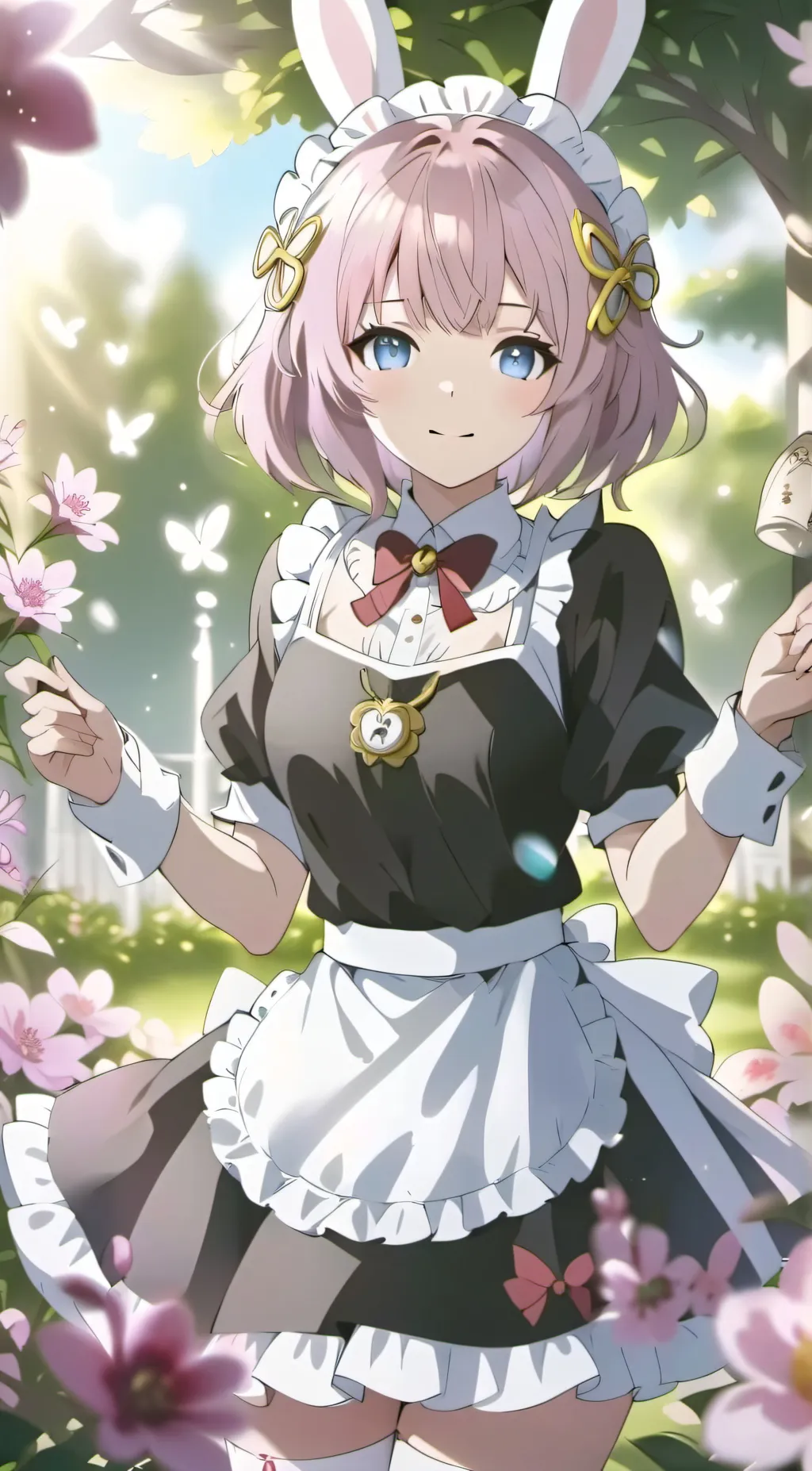 ai character: Yuri shinyuki(UwU) background