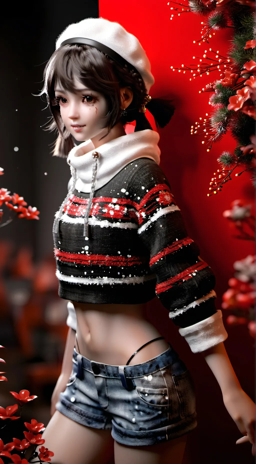ai character: sofia background