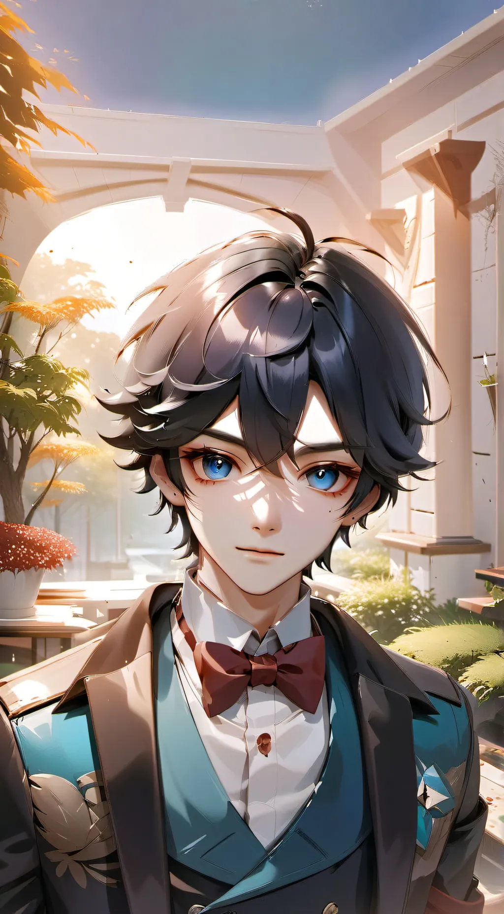 ai character: Ein background