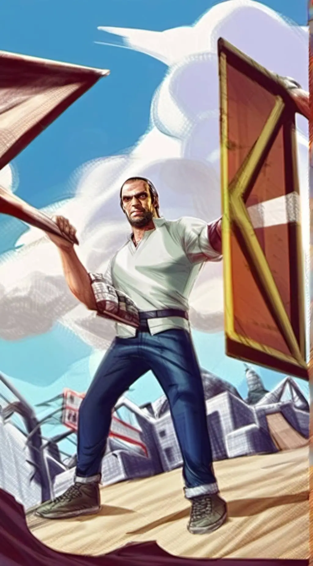 ai character: Trevor background
