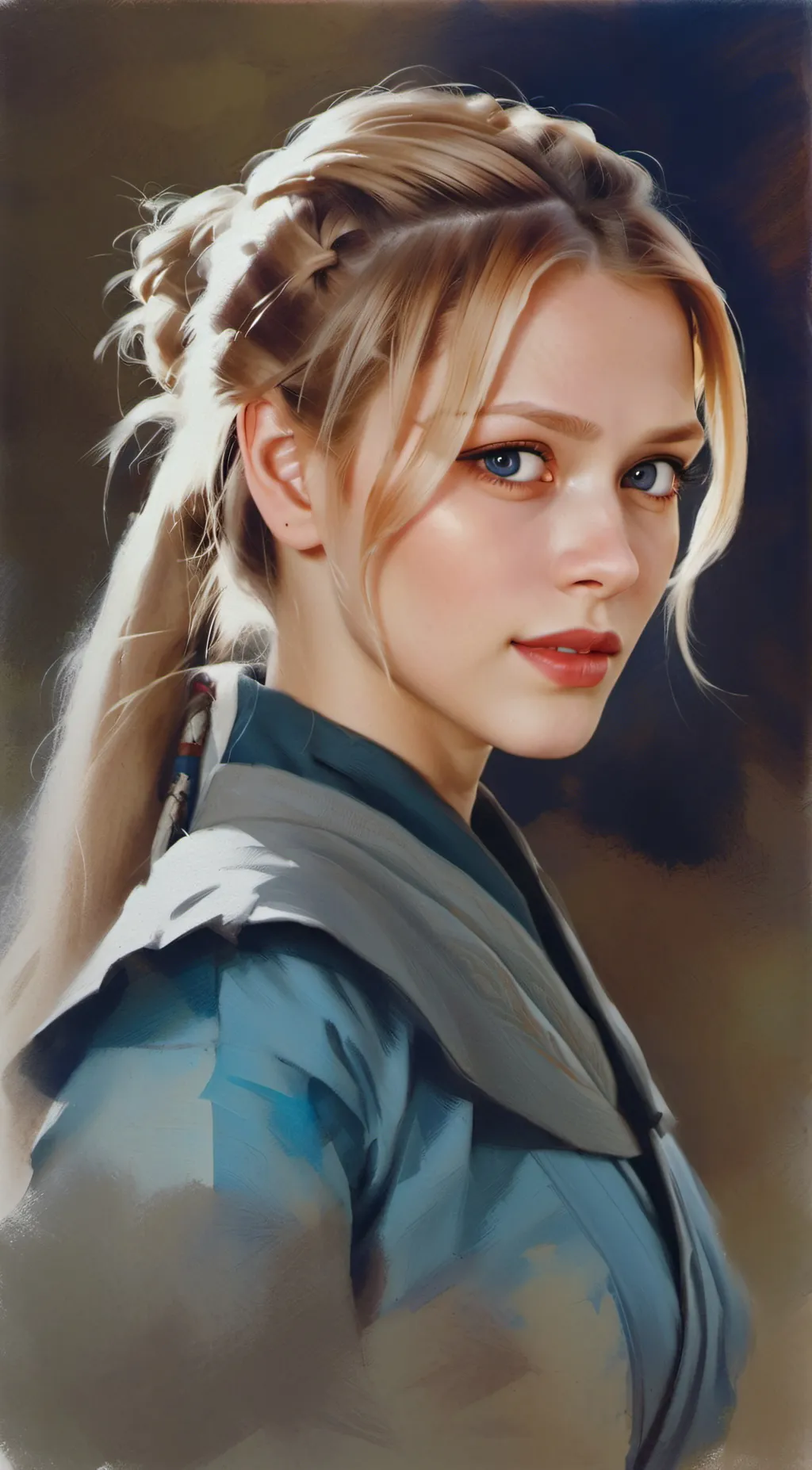 ai character: Shin background
