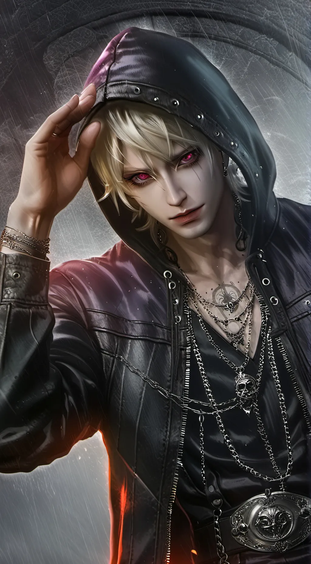 ai character: Jude Dillon background