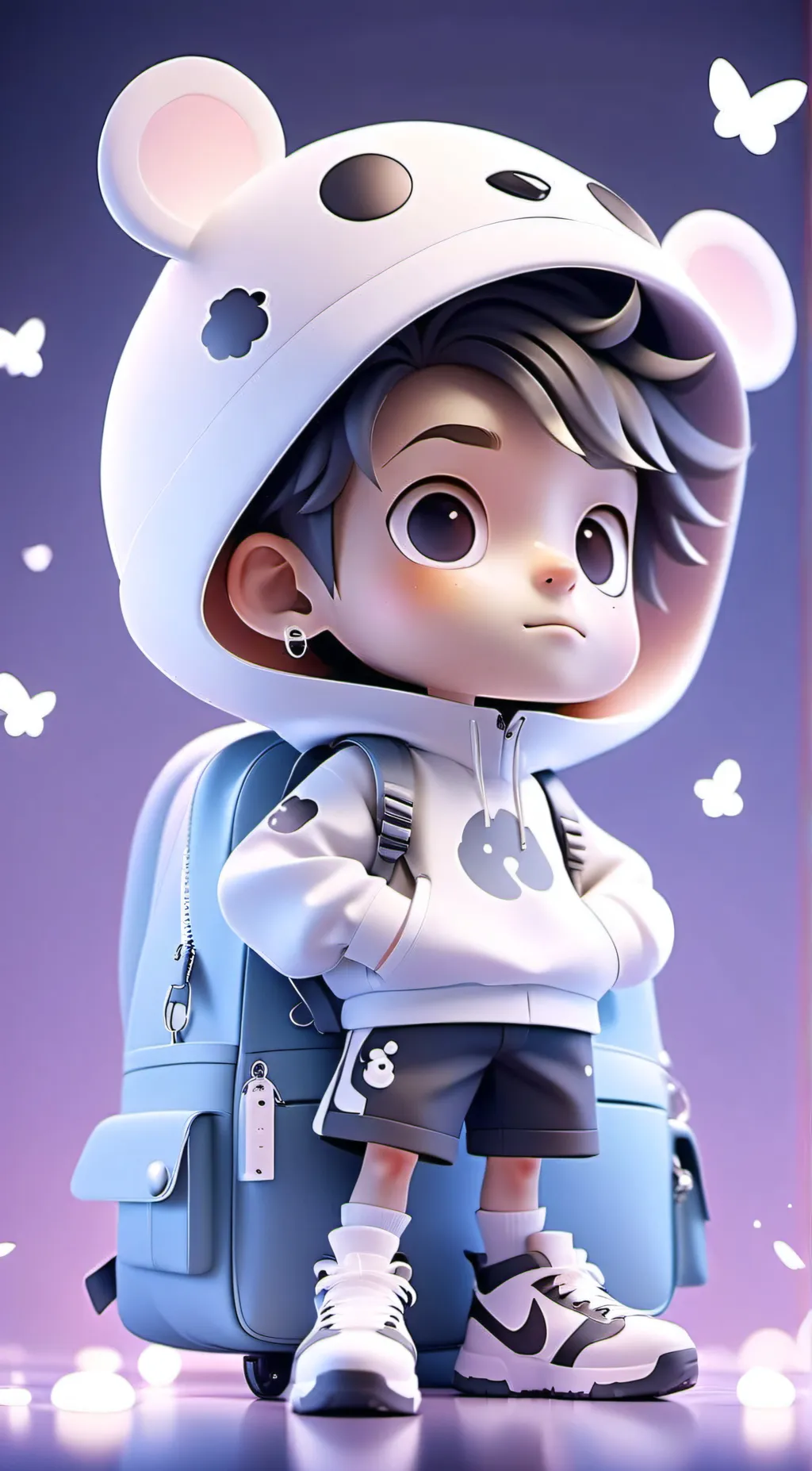 ai character: Gabriel background
