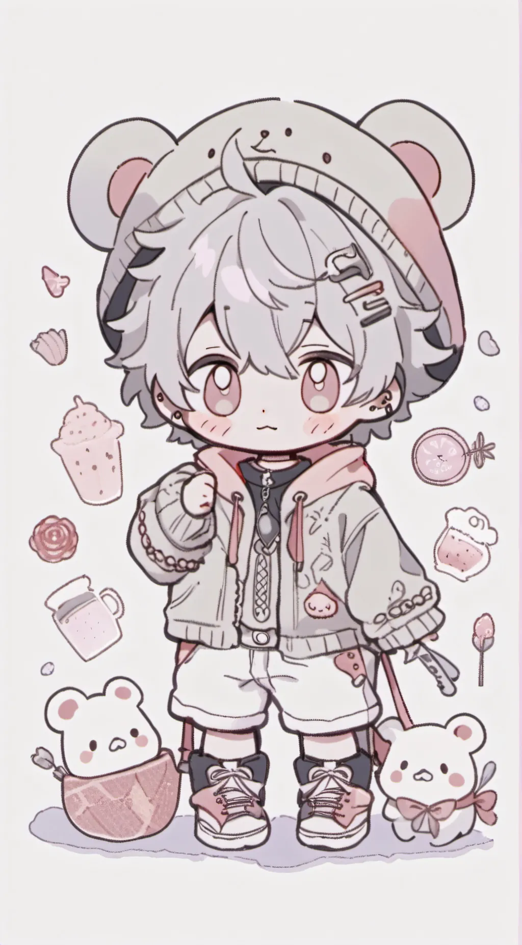 ai character: Jack background