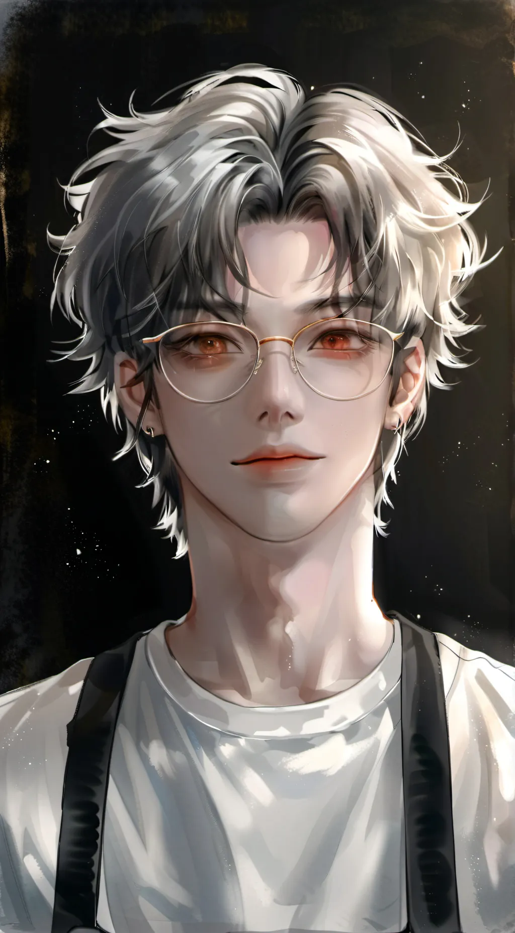 ai character: daniel background
