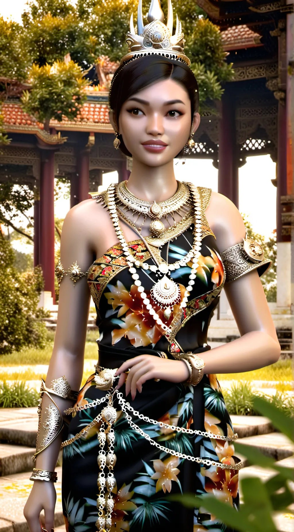 ai character: Prashonda background