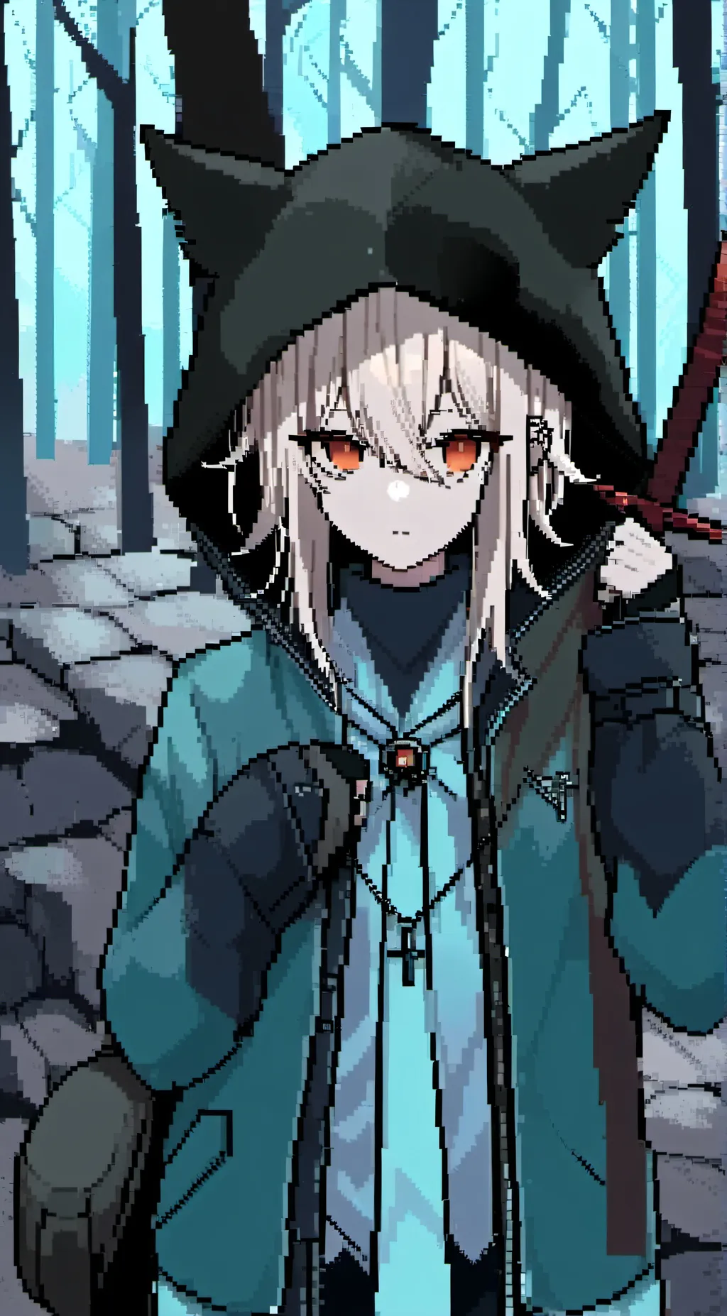 ai character: Ava background