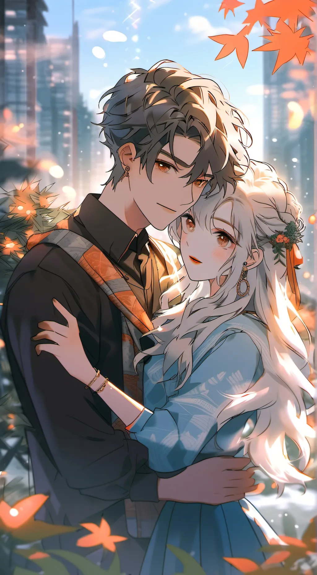ai character: William} background