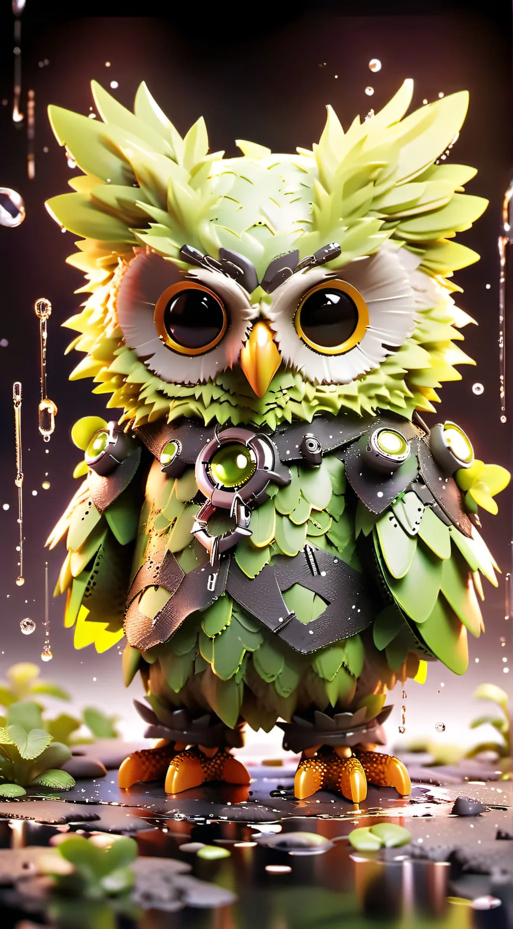 ai character: angry duo background