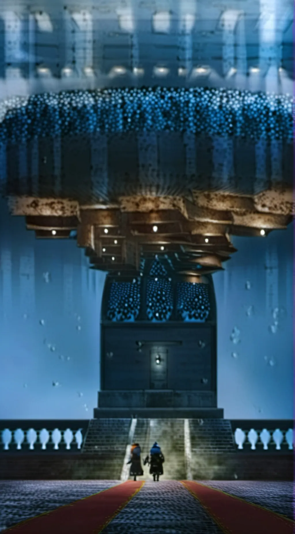 ai character: Hogwarts background