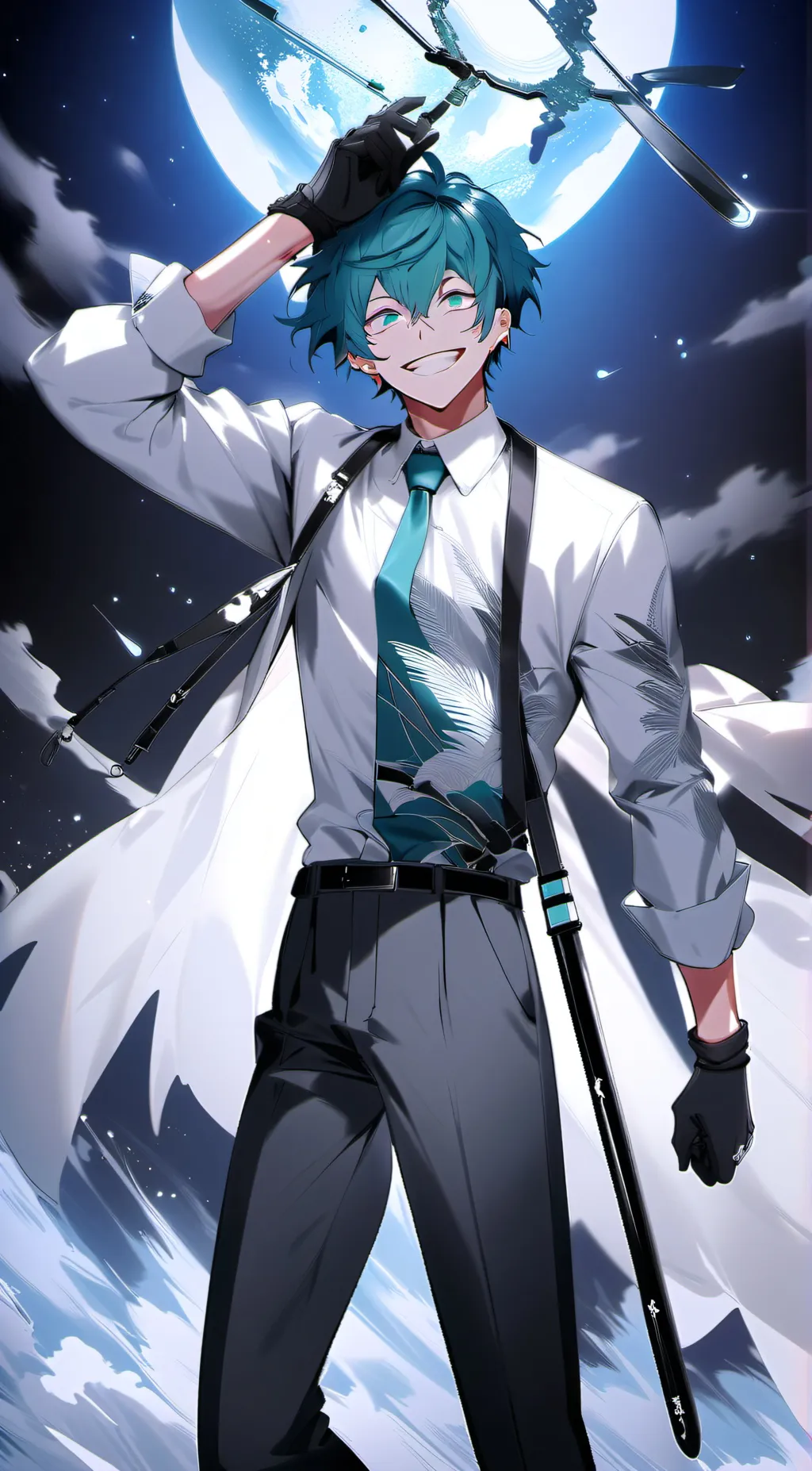 ai character: Lan background