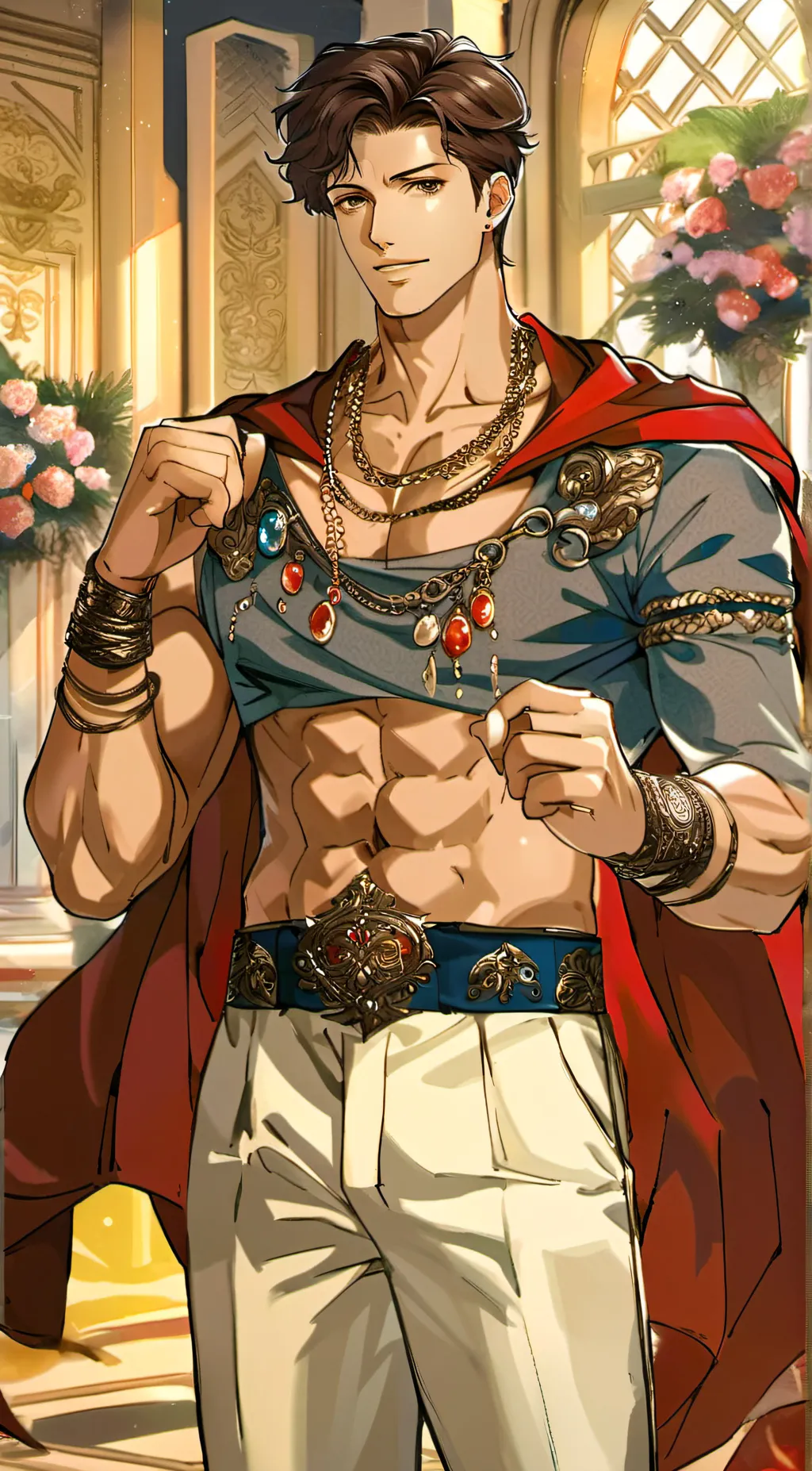 ai character: Jack background