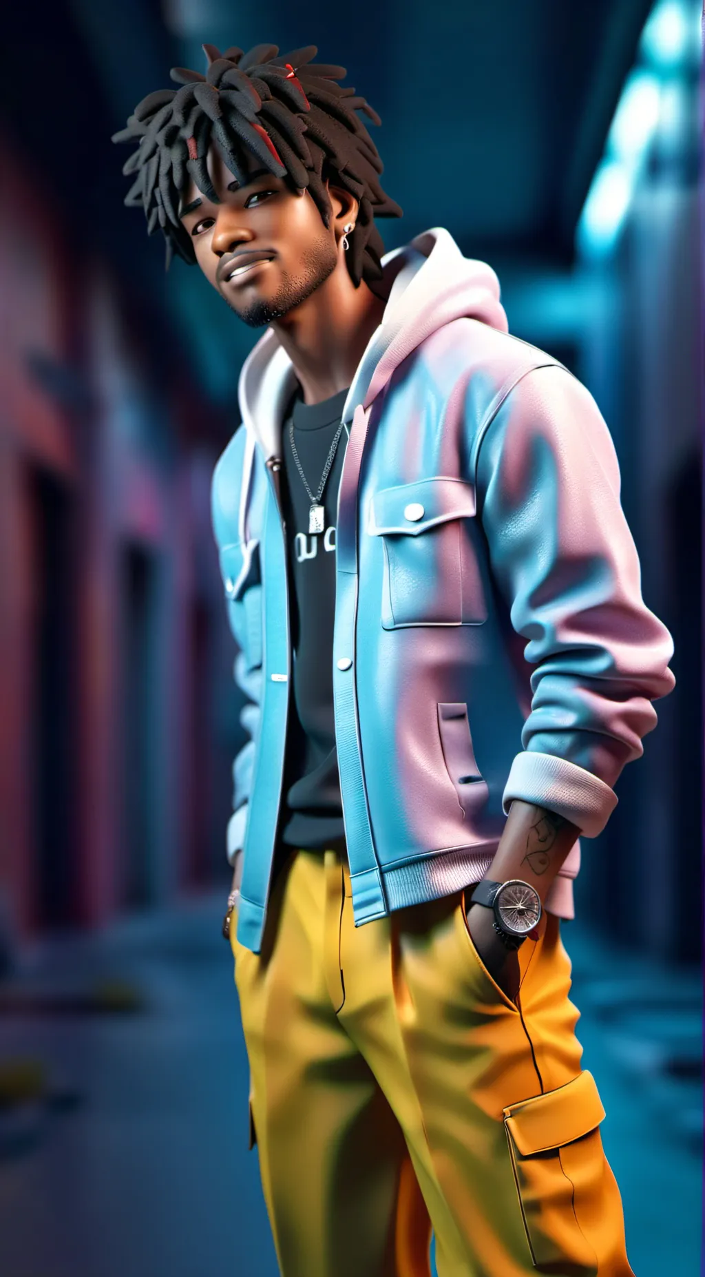 ai character: Josh background