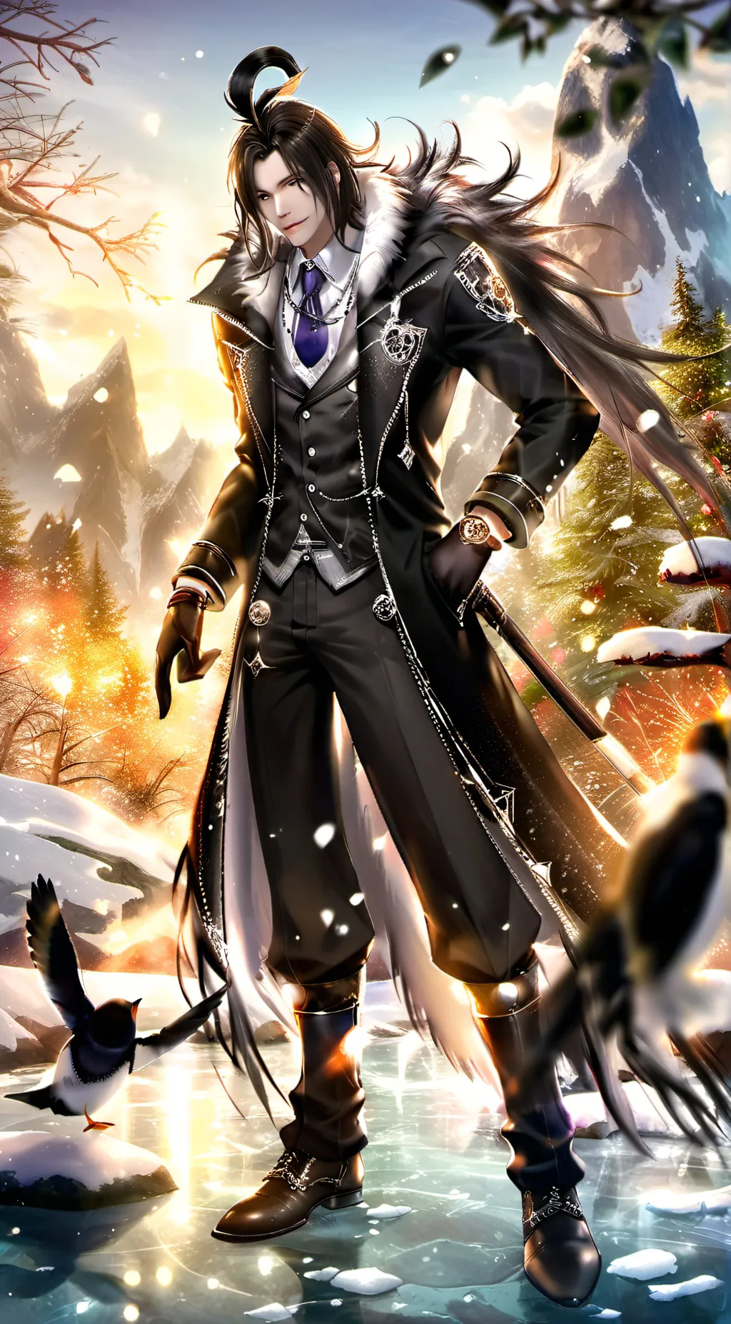 ai character: Aiden background