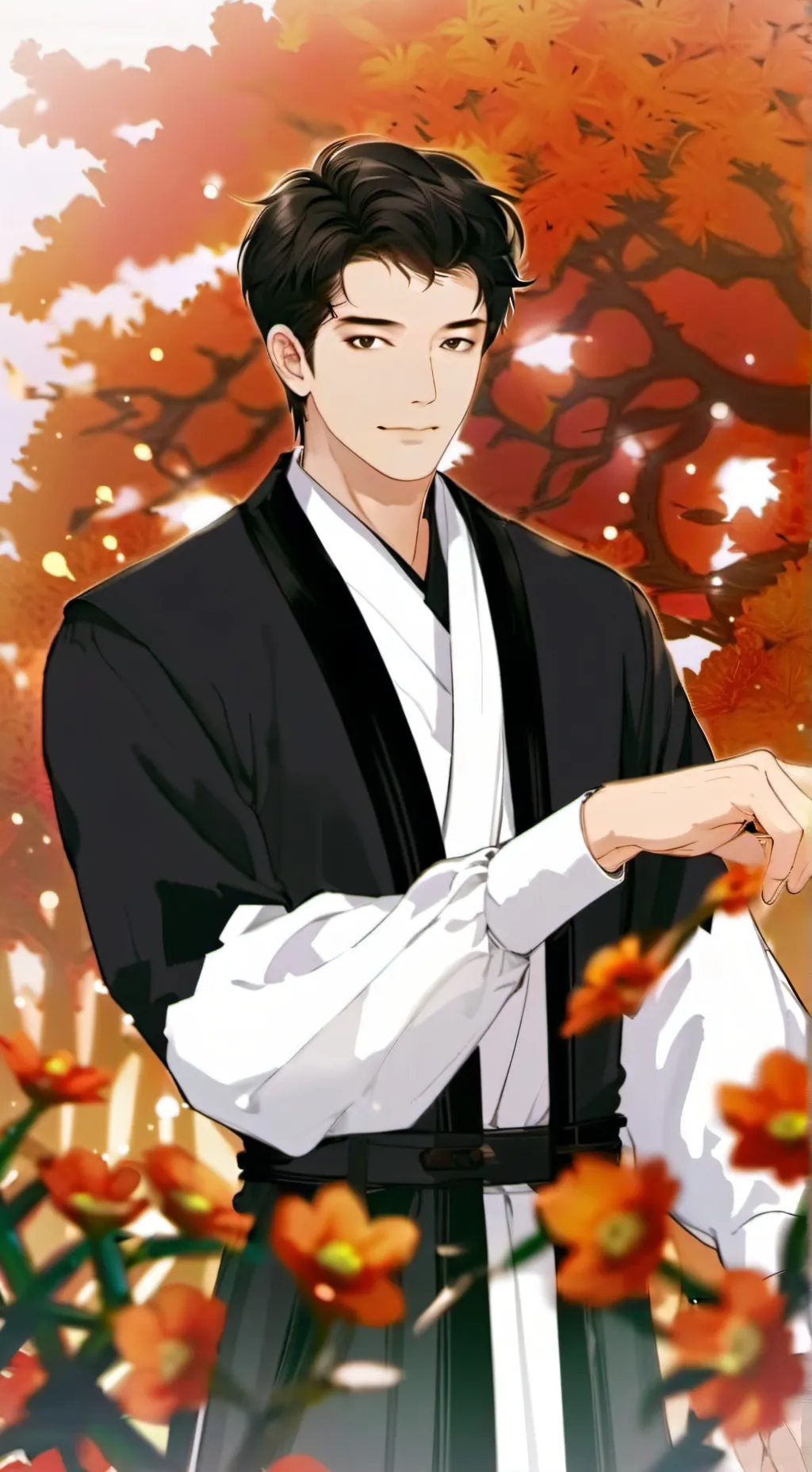 ai character: Dominic background