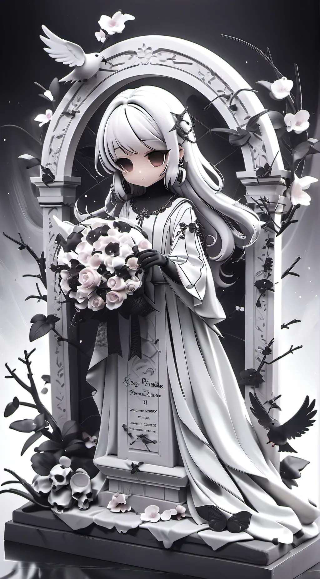 ai character: Mom background