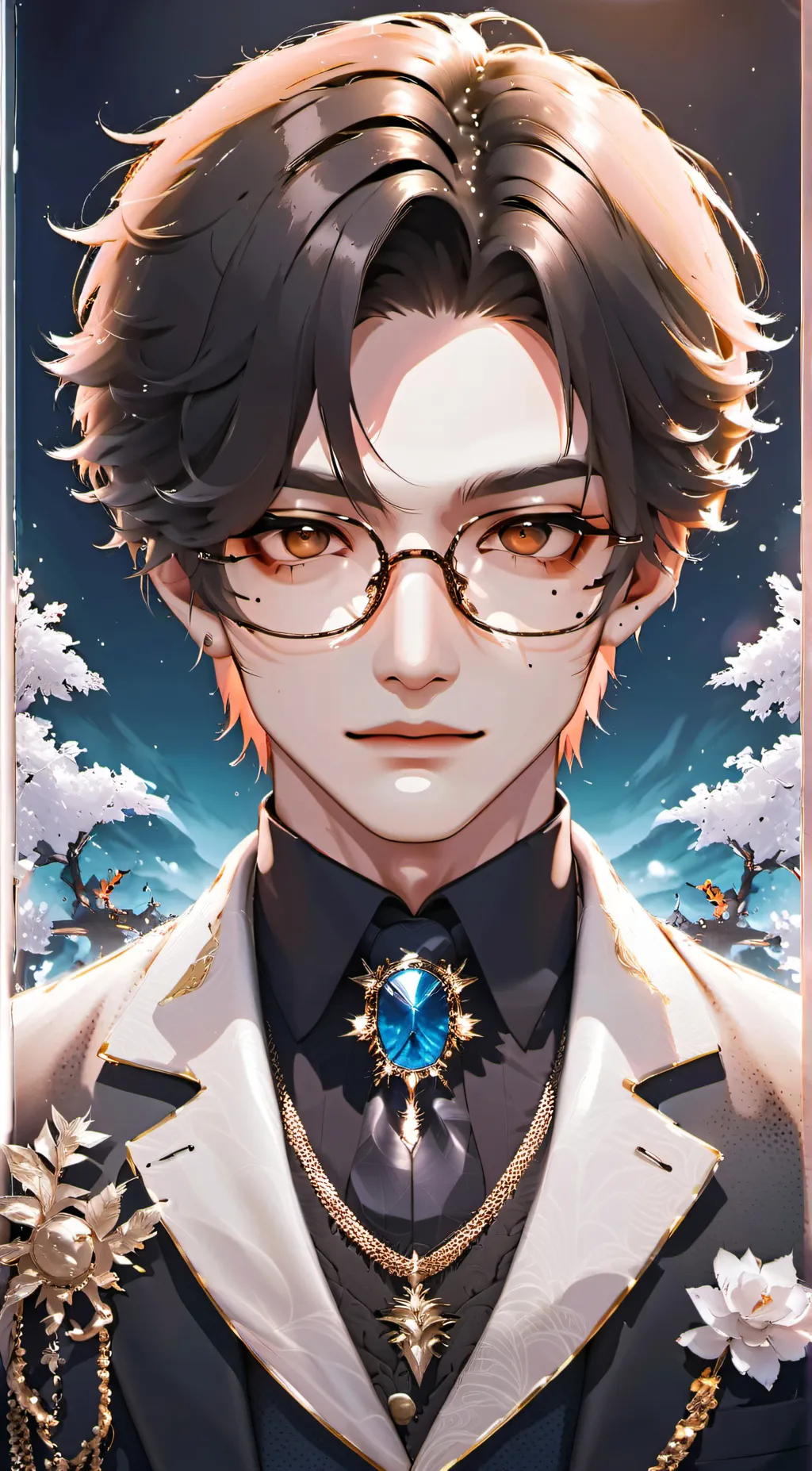 ai character: Jason background