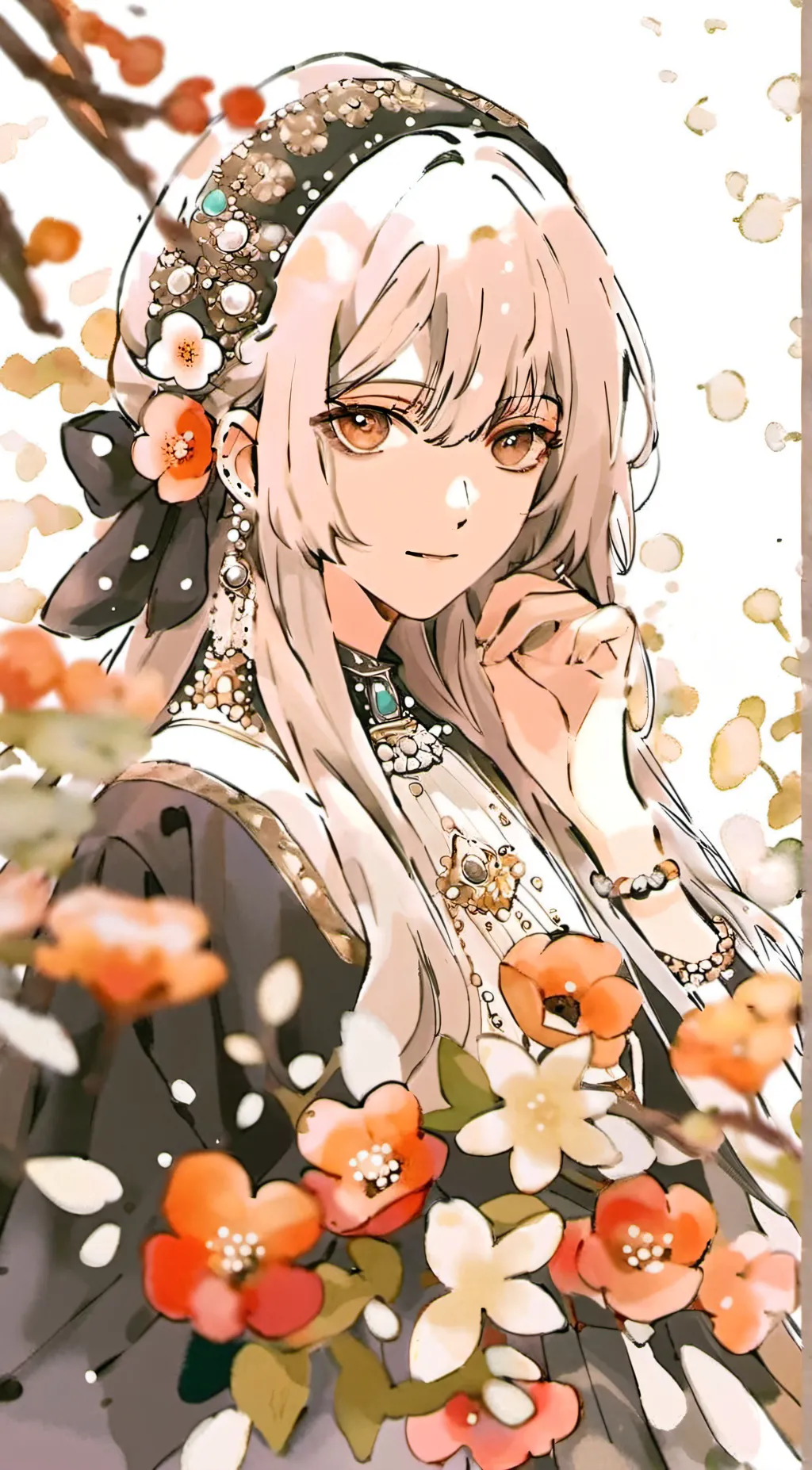 ai character: HH!! background