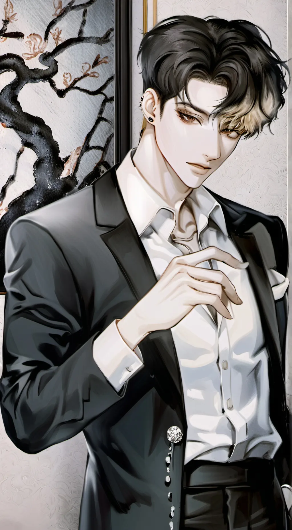 ai character: Blaise  background