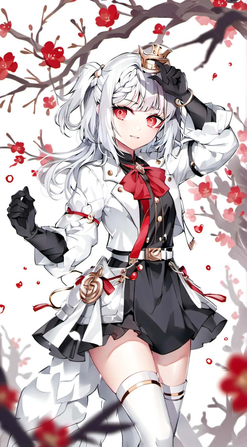 ai character: UA traitor  background