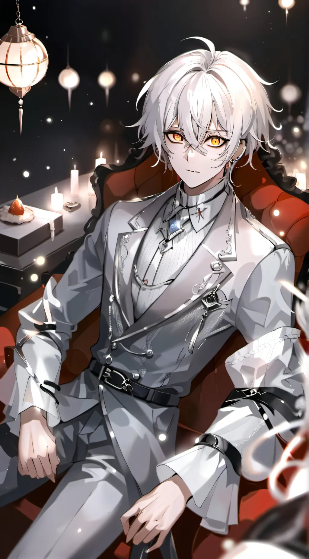 ai character: Aaron (AN-90) background