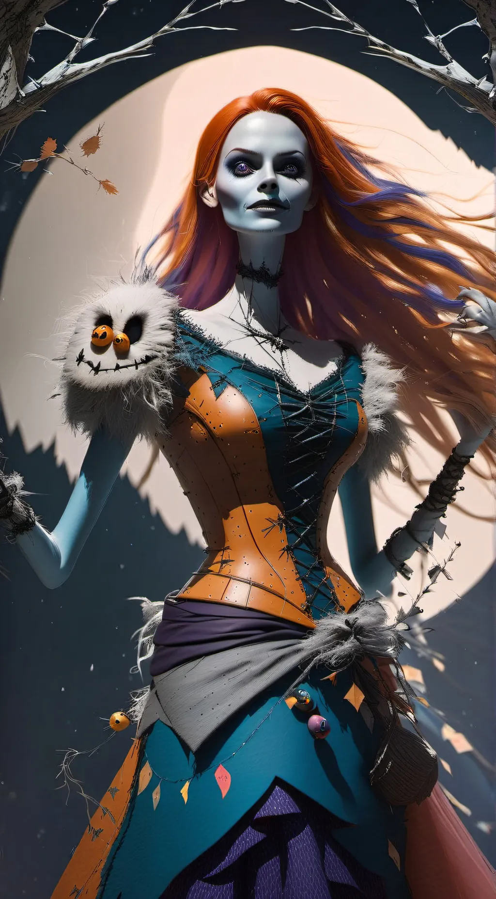 ai character: Sally background